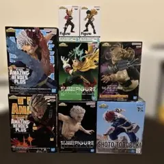 僕のヒーローアカデミア フィギュア 8体まとめ売り ヒロアカ
