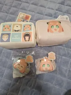 SPY x FAMILY スパイファミリー スリコ　ポーチ　ミラー　セット