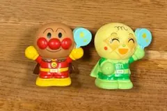 アンパンマン　メロンパンナちゃん　すくい人形　2点セット