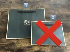 IL BISONTE ショップ袋