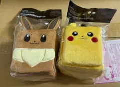 ピカチュウ イーブイ ぬいぐるみデッキケース
