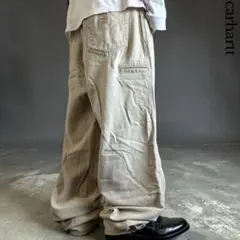 00s carhartt FR ダック地 ワイドペインターパンツ W36 Y2K