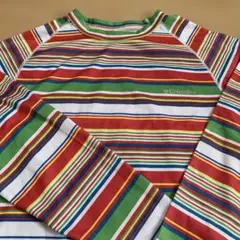 Columbia コロンビア マルチボーダー 長袖 Tシャツのサムネイル