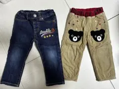 ダブルビー　ボトムス　ジーンズ　長ズボン　男の子　まとめ売り