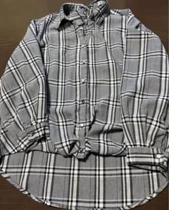 チェック　シャツ　F