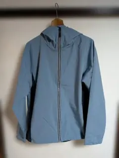 ATHLETIC WORKS ナイロンジャケット ライトブルー