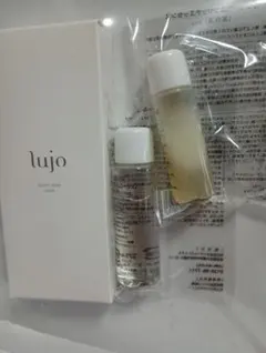さらに！値下☆lujoナイトスキンパック35g✕2個　サンプル付き