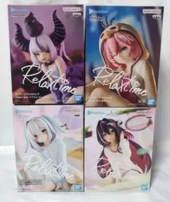 R*U様 【オークション】《ホロライブ》Relax time フィギュア4点セッ