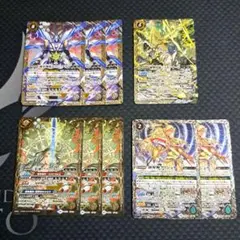 バトスピ トリヴィクラマ 他 甲竜パーツセット‼️のサムネイル