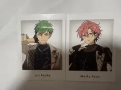 あんスタ 10周年展示会 購入特典 ぱしゃっつ 小鹿 ジュイス 久遠舞珠