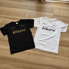 ATHLETAアスレタ　サッカーTシャツ　160のサムネイル