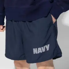 【新品】US NAVY ショーツ NEW BALANCE ニューバランス XLのサムネイル