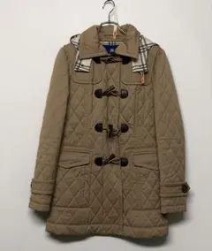 BURBERRY BLUE LABEL 古着 キルティング ダッフルコート