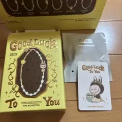 POPMART Labubu Good Luck to You ラブブ