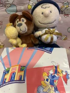 ⭐️ USJ限定 PEANUTS ぬいぐるみセット チャーリー ウッドストック 熊