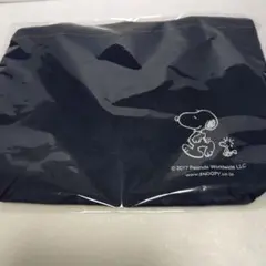 ✨SNOOPY スヌーピー✨ ローソン トートバッグ /ネイビー 2017年