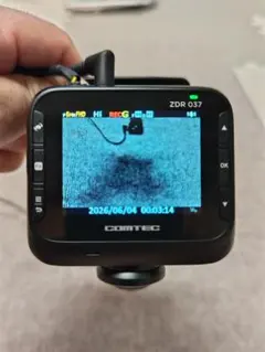 コムテック ZDR 037 前後カメラ360°ドライブレコーダー 配線付きのサムネイル