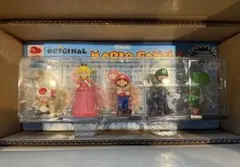 【新品未開封】クラブニンテンドー 任天堂 マリオファミリー フィギュア