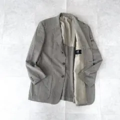 23区HOMME ニジュウサンクオム テーラードジャケット ウール混 Lのサムネイル