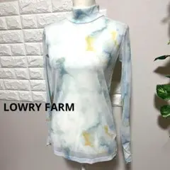 ローリーズファーム シースルー マーブル柄 レディース 美品