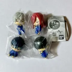 ブルーロック ねむらせ隊 寝起きver. 4種セット