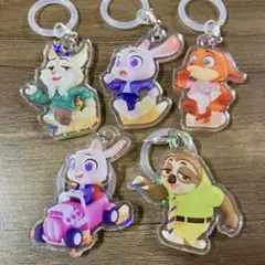 ズートピア キーホルダー アンブレラマーカー