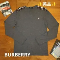 BURBERRY BLACK LABEL 長袖シャツ サイズ2