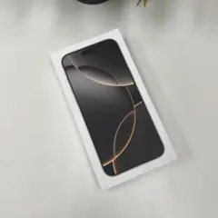 新品・未開封 iPhone16 ProMax 512GB 国内版SIMフリー