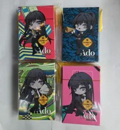 Ado ジョージア コカコーラ トランプ 全4種 コンプリートセット