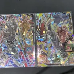 スーパードラゴンボールヒーローズ まとめ売り ABS-15 abs-16ゴジータ