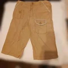 GAPキッズベージュ ハーフパンツ 160cm