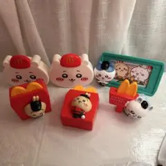 ちいかわ マクドナルド ハッピーセット 6点
