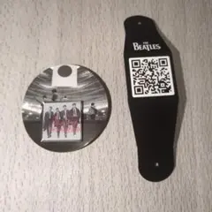 【匿名】THE BEATLES ジャケット ピンバッジ VOL.1