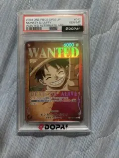 2026年最新】psa10 ルフィ 手配書の人気アイテム - メルカリ