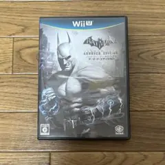 バットマン アーカム・シティ アーマード・エディション WiiU