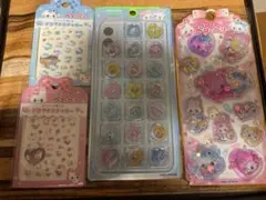 まじかるベリーベリー シール