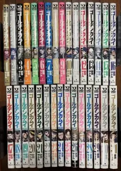 ゴールデンカムイ1〜31巻 全巻セット - メルカリ