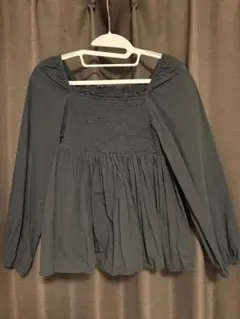 coca トップス ブラック