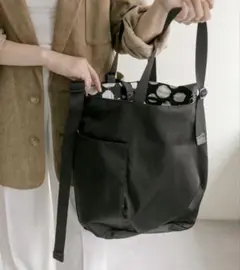 イアパピヨネ　アジャスタートートバッグ