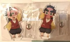 鬼滅の刃　全集中展 繋がるランダムアクリルスタンドA 小鉄 左右セット