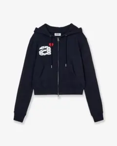 【新品】aeaeクロップドパーカー フリース　レディース Mサイズ　ネイビー 2026年最新】AEAE パーカーの人気アイテム - メルカリ