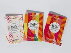 【未使用】HERMESエルメス◆ オードパルファム◆ツイリーシリーズサンプル3集