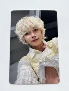 SEVENTEEN ジョンハン トレカ　HMV特典 THIS MAN