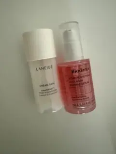W*e様 LANEIGE CREAM SKIN & Biodance セラム セ