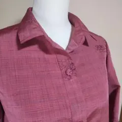 着物リメイク　オーバーブラウス