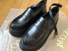HARE ガラソールボリュームソールローファーのサムネイル