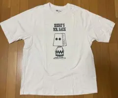UNIQLO UT PEANUTS Tシャツ ホワイトXL