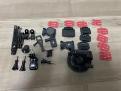 アクションカメラ用マウントセット