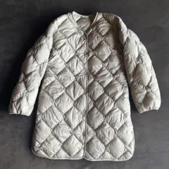 ［美品］ユニクロ　ウルトラライトダウンリラックスコート