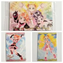 プリキュア カードウエハース12 ふたりはプリキュアMaxHeart 3種セット